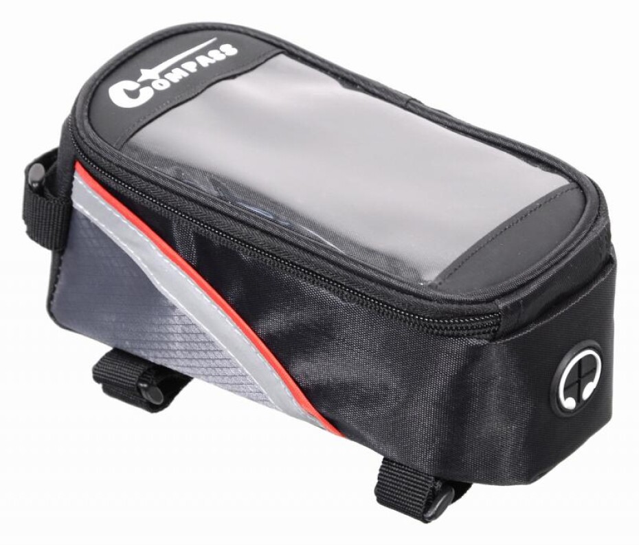 Compass Bike Cyklotaška nad rám přední vidlice+PHONE - main (0)