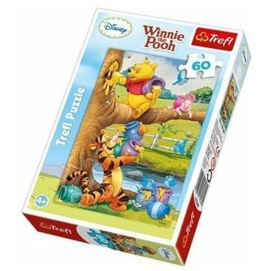 Trefl Puzzle Medvídek Pú / 60 dílků - main (0)