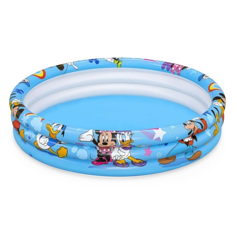Bestway Nafukovací bazén Disney Junior: Mickey a přátelé, 122 x 25 cm - main (0)