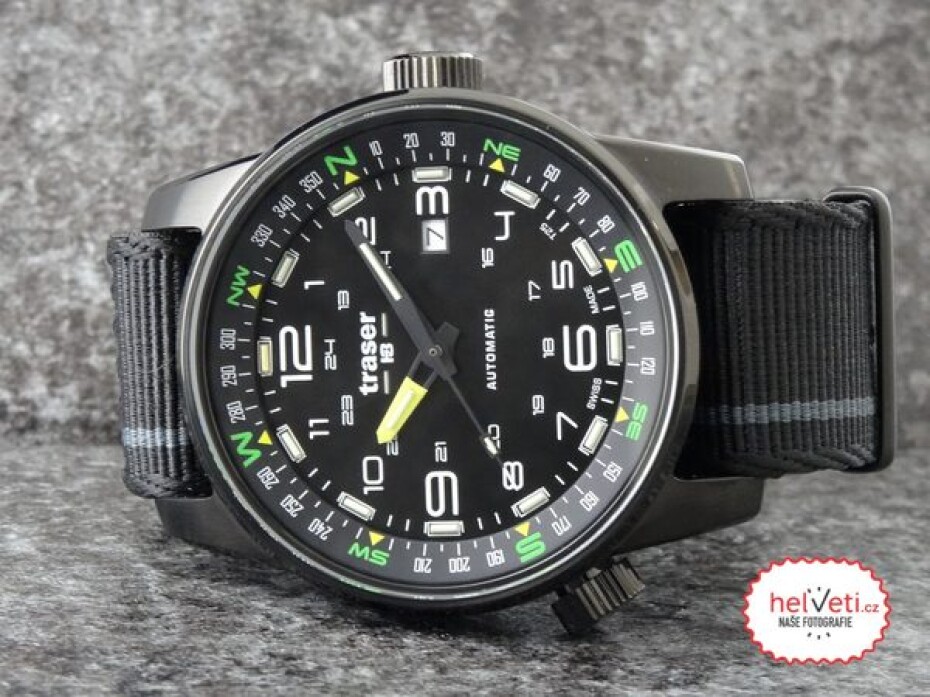 Traser P68 Pathfinder Automatic Black Nato - main (6)