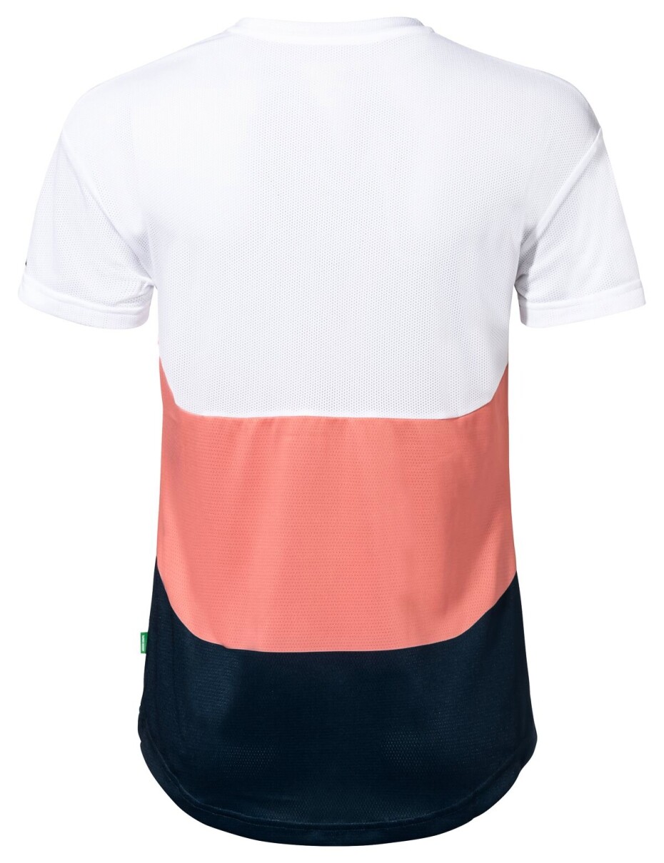 Dámský cyklistický dres VAUDE  Moab T-Shirt VI White 38 - main (5)