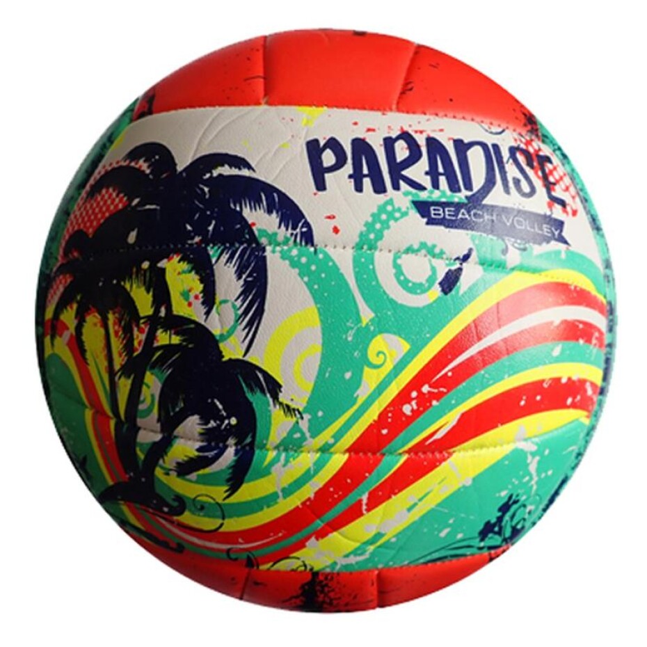 Kubisport K7K-CRV Míč Beach volley PARADISE červený - main (0)