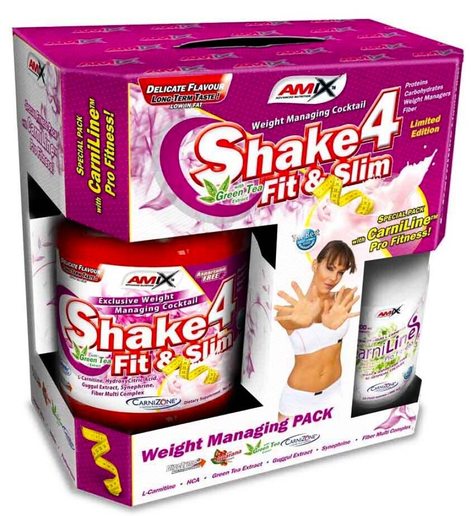 Amix Shake 4 Fit&Slim 1000 g - main (0)