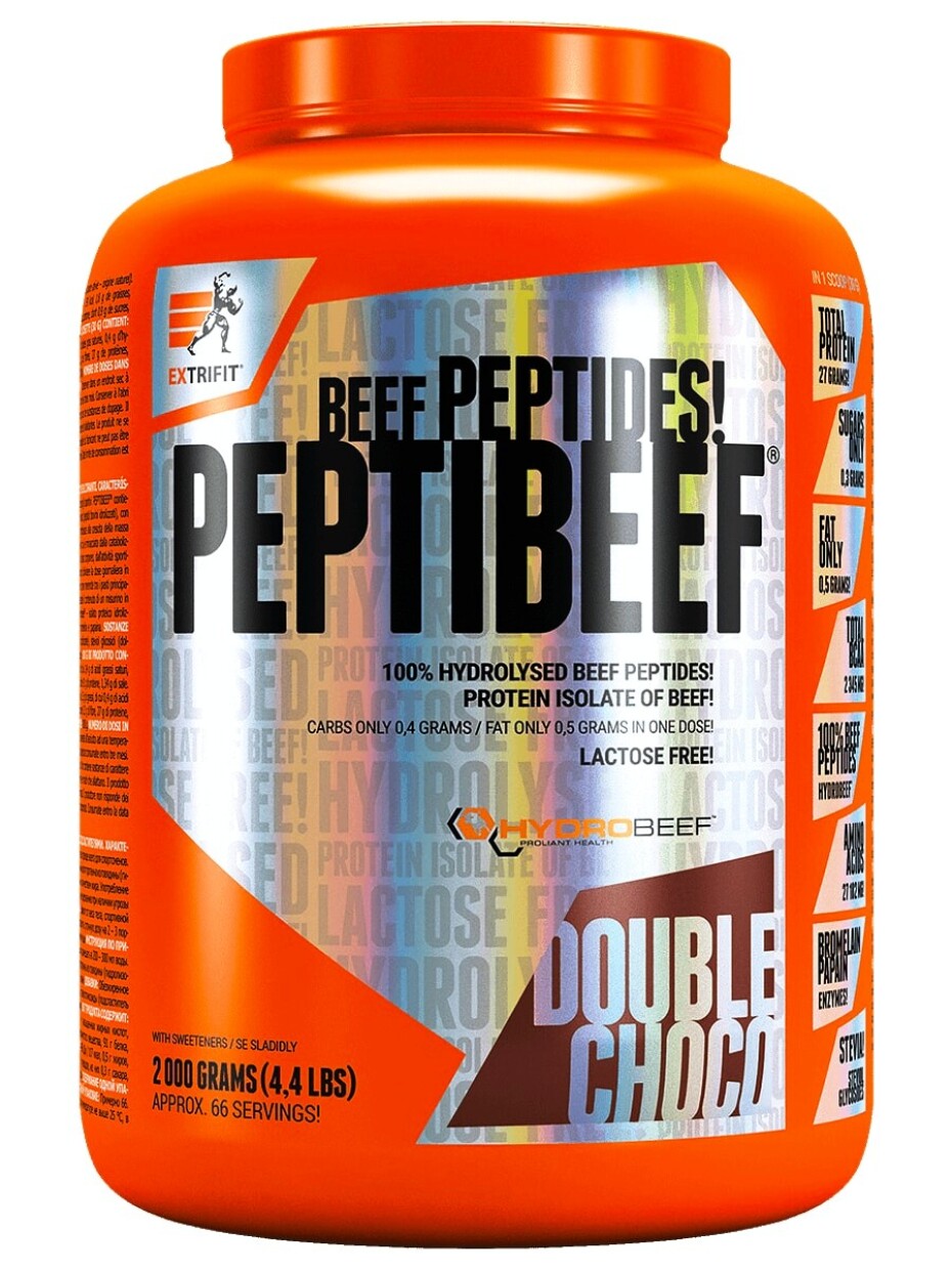 Extrifit PeptiBeef 2000 g čokoláda - oříšek - main (2)