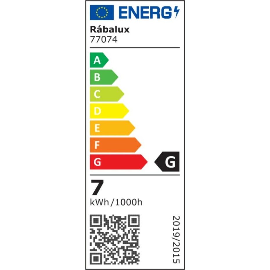 Rabalux 77074 venkovní nástěnné LED svítidlo Mataro 7 W, bílá - main (6)