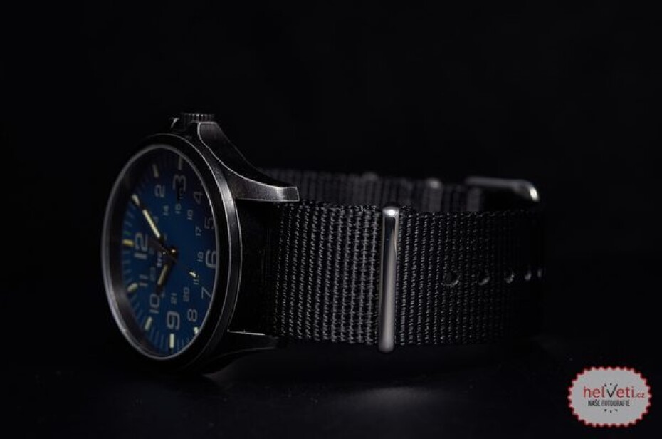 Traser P67 Officer Pro Gunmetal Blue Nato - main (8)