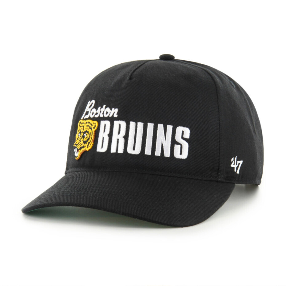 Pánská kšiltovka 47 Brand  NHL Boston Bruins Midway ’47 HITCH LC - main (2)