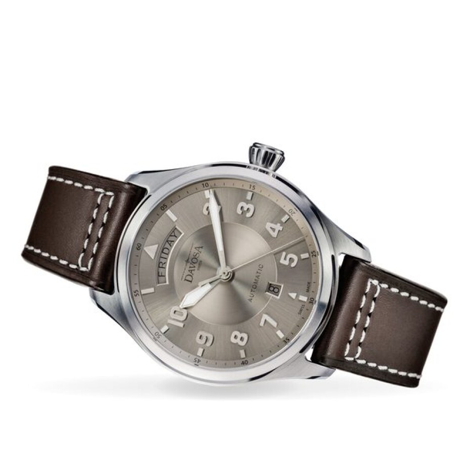 Davosa Newton Pilot Day-Date Automatic 161.585.15 - main (1)