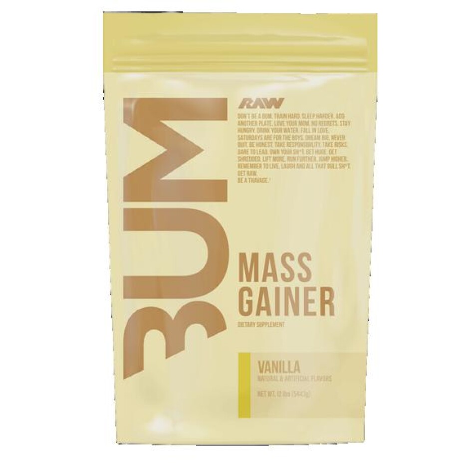 Raw Nutrition CBUM Mass Gainer 5443g - main (0)