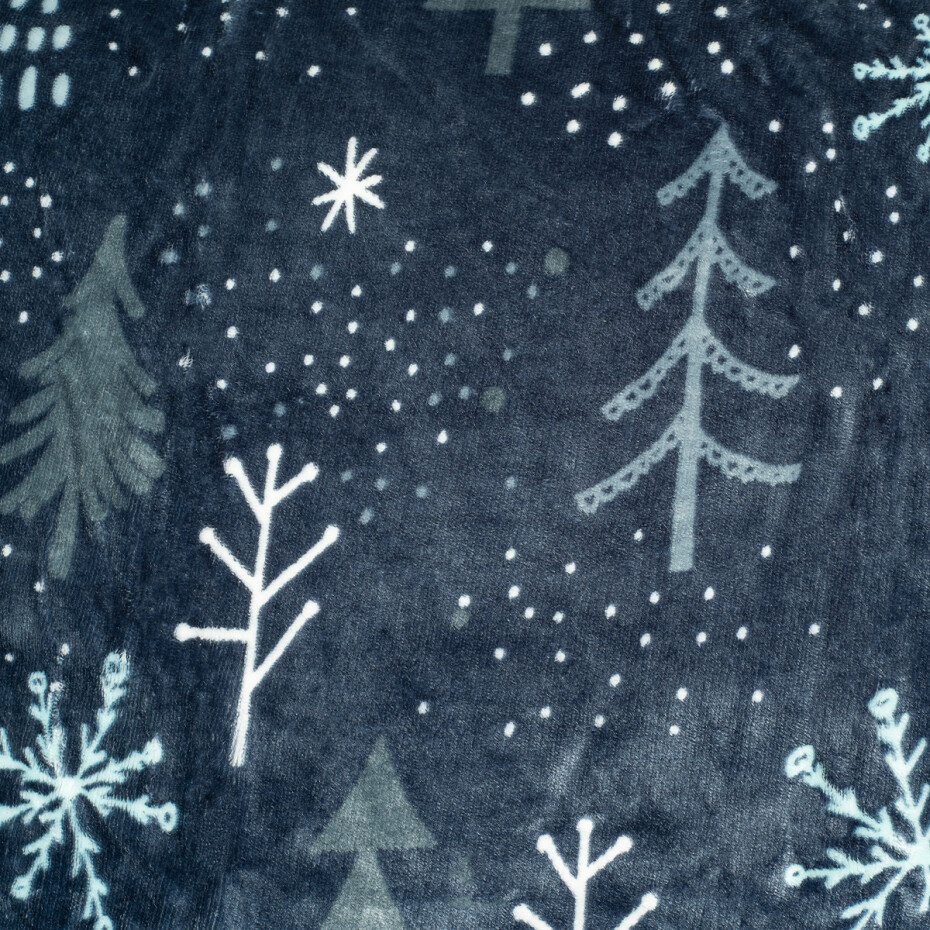 4Home Povlečení mikroflanel Silent night, 140 x 200 cm, 70 x 90 cm - main (3)