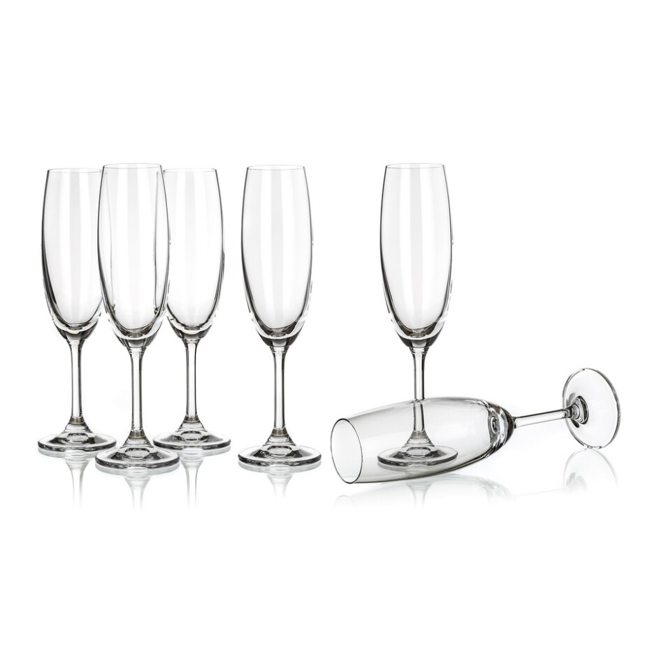 Banquet Crystal Sklenice na sekt Leona 210 ml - main (0)