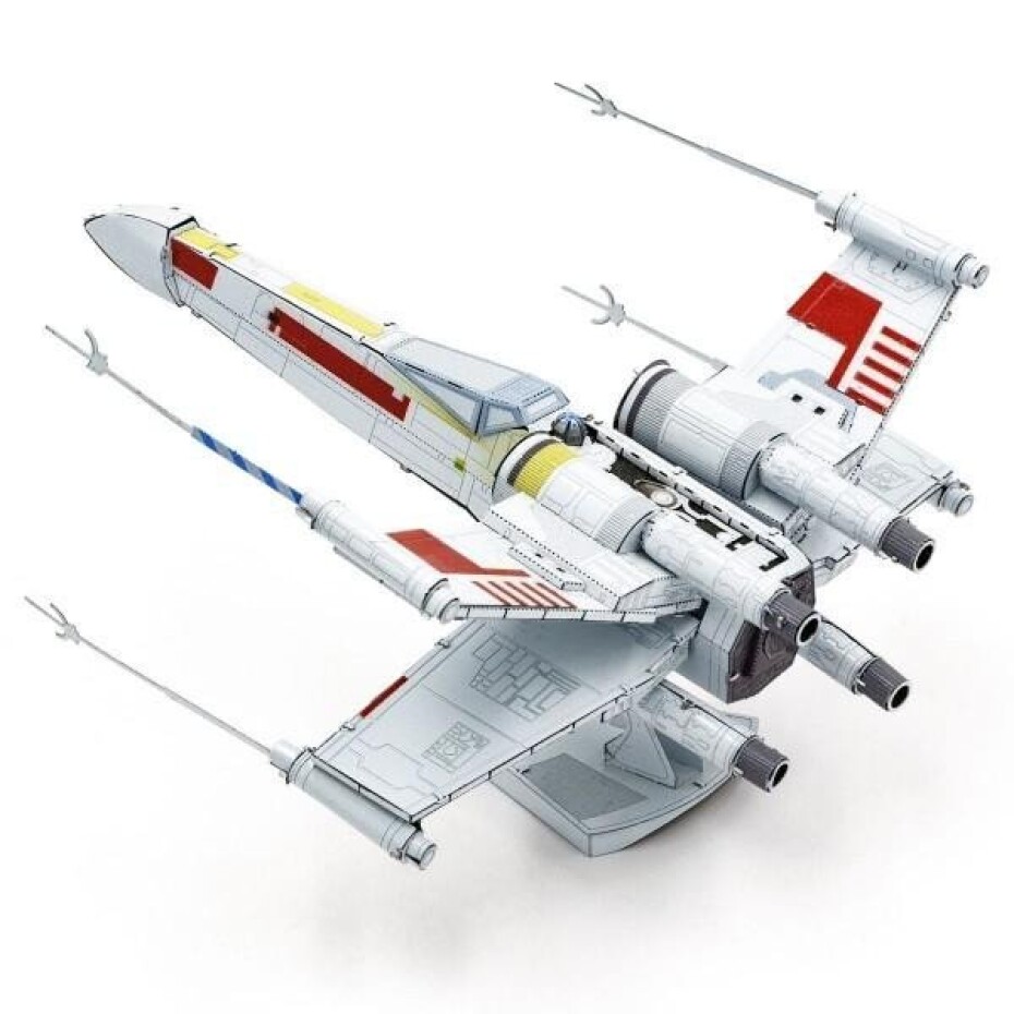 Metal Earth 3D kovový model Star Wars: X-Wing Starfighter - main (0)