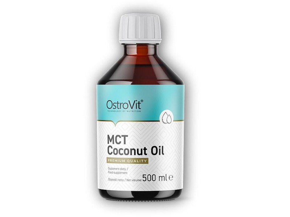 Ostrovit Coconut MCT oil 500ml - main (0)