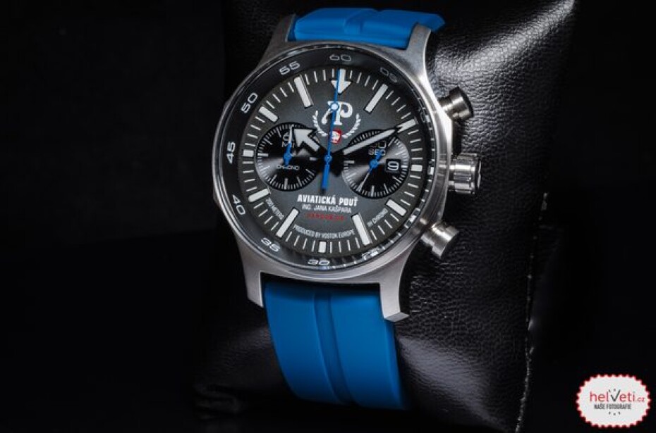Vostok Europe Limitovaná edice Aviatická pouť 6S21-595A441-F - main (9)