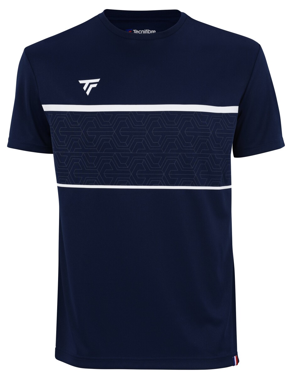 Tecnifibre Club Tech Tee Marine - main (0)