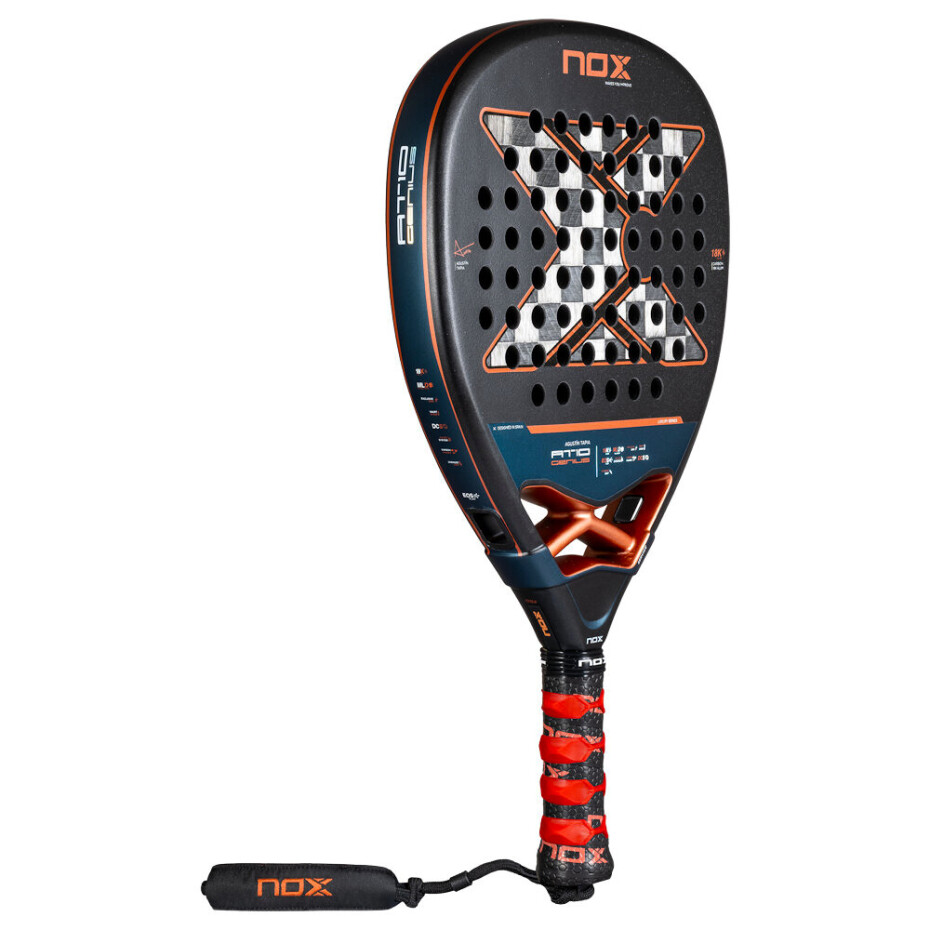 Padelová raketa NOX  AT10 GENIUS ATTACK 18K ALUM
BY AGUSTIN TAPIA - main (1)
