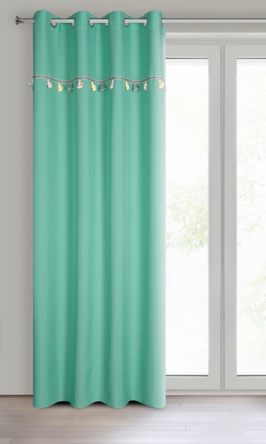 ArtFir Závěs KIDS 2 K | mátová 140 x 250 cm - main (2)