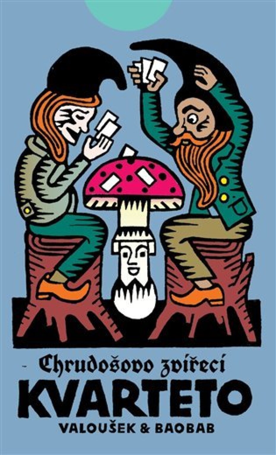 Chrudošovo zvířecí kvarteto - Chrudoš Valoušek - main (0)