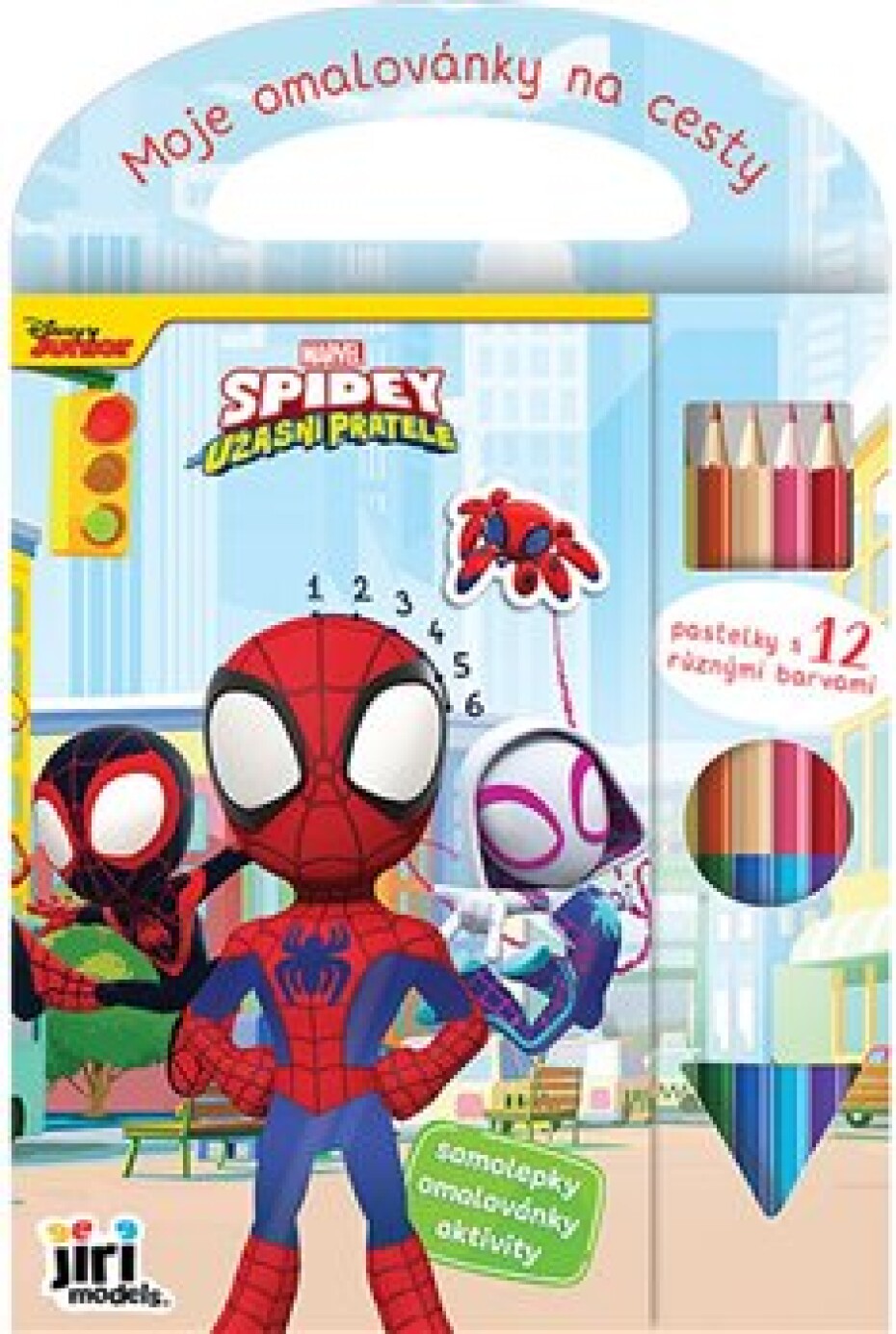 Moje omalovánky na cesty Spidey - main (0)