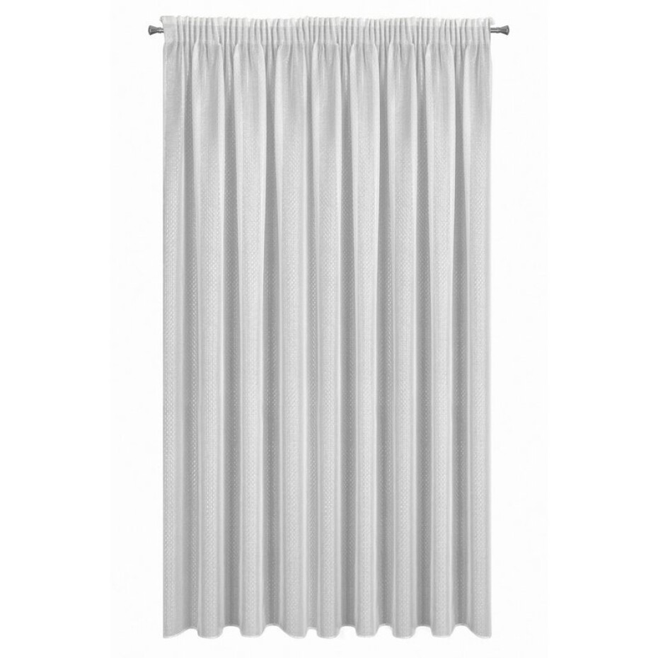 ArtFir Záclona LOARA P | bílá 300 x 270 cm - main (2)