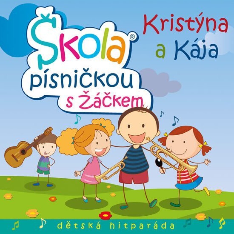 KRISTÝNA A KÁJA Škola písničkou s Žáčkem CD - Kristýna Peterková - main (0)