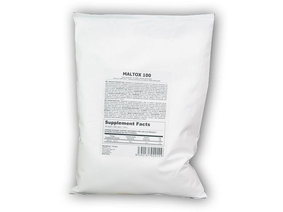 Extrifit Maltox 100 - maltodextrin 1500g sáček - main (0)
