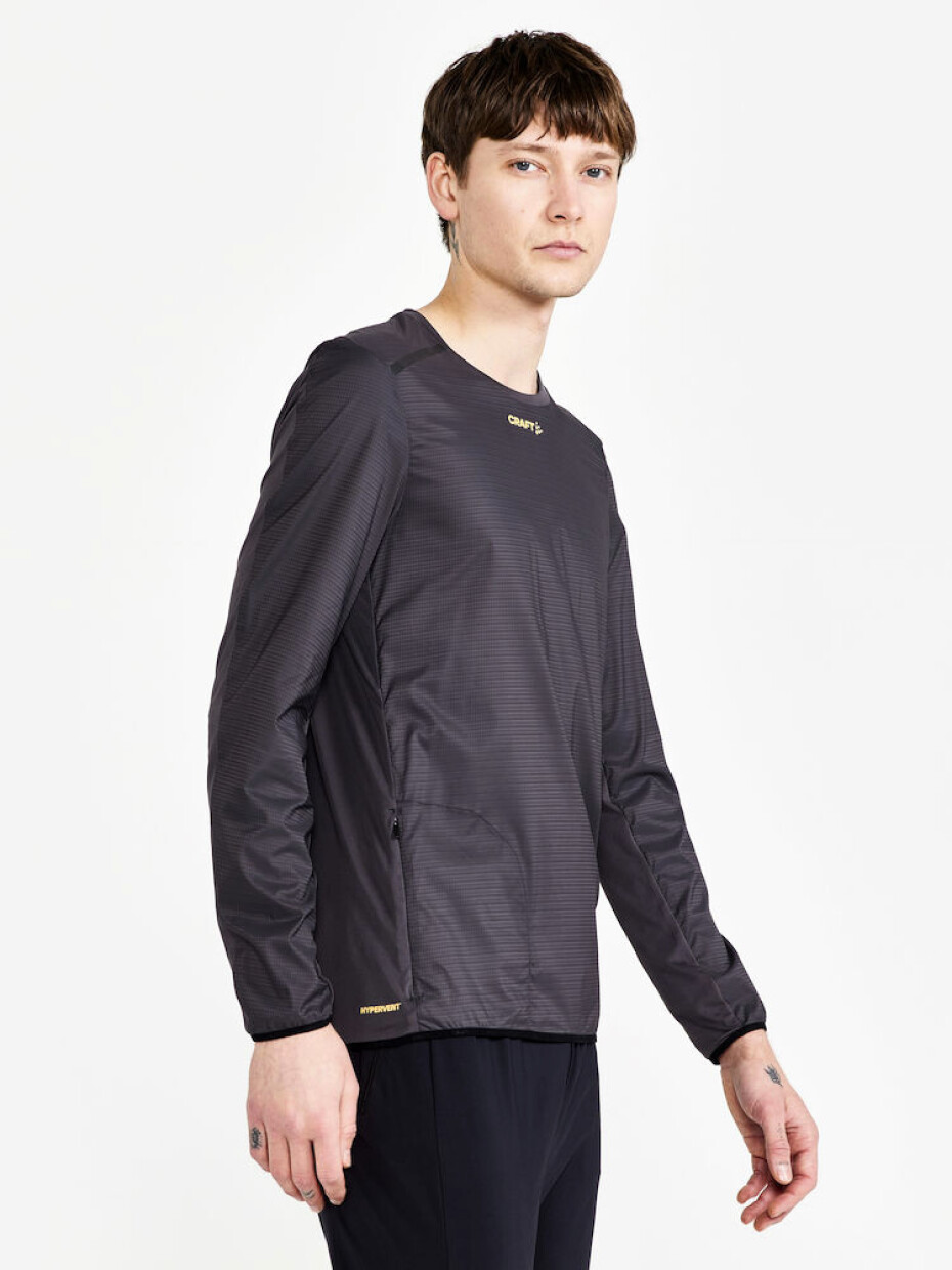 Craft PRO HYPERVEN LS Wind tmavě šedá - main (0)
