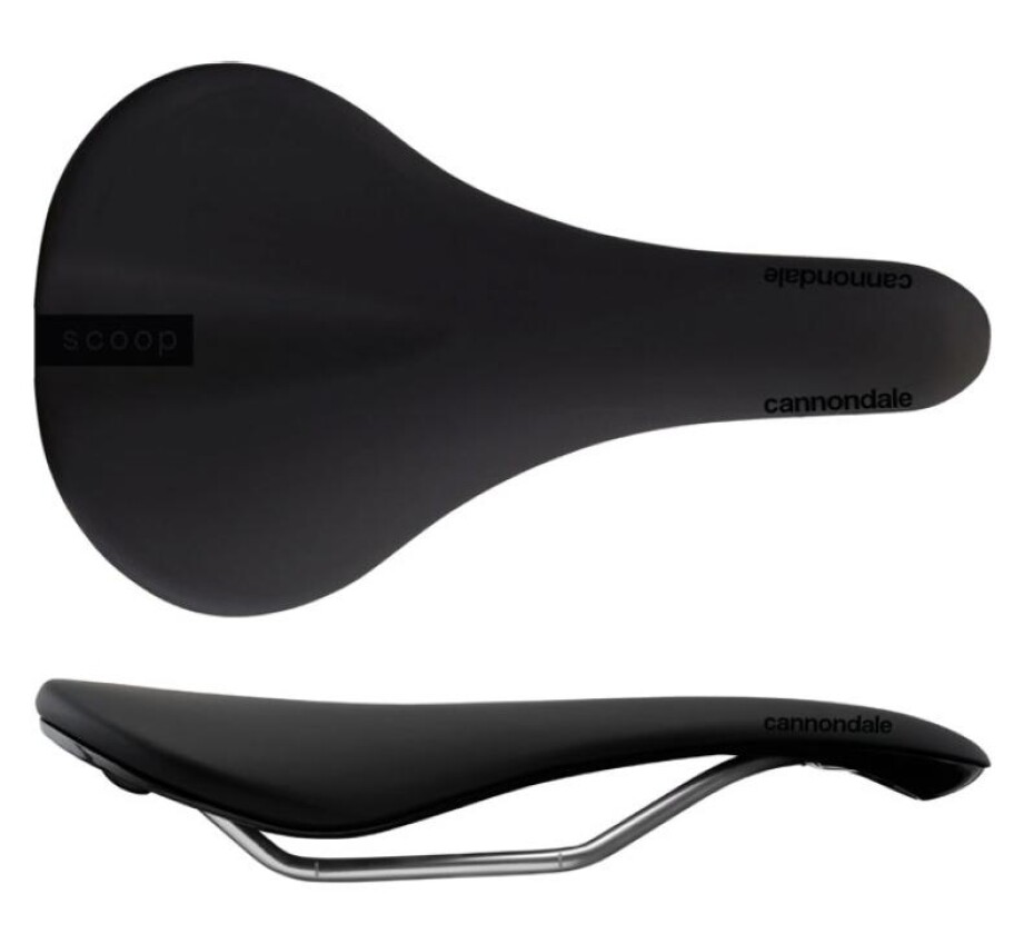 Cannondale Sedlo Scoop Cromo Gel Radius 155mm (cp7753u1055) - main (0)