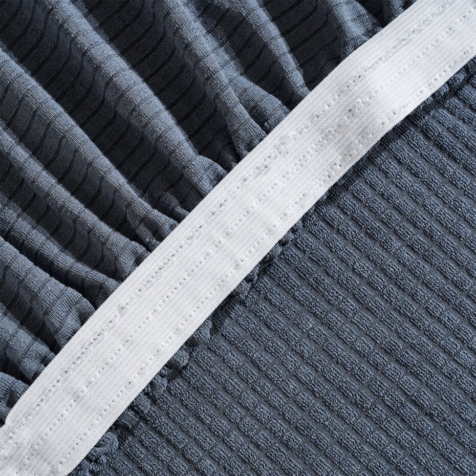 4Home Napínací potah na sedačku Magic clean tmavě šedá, 190 - 230 cm - main (5)