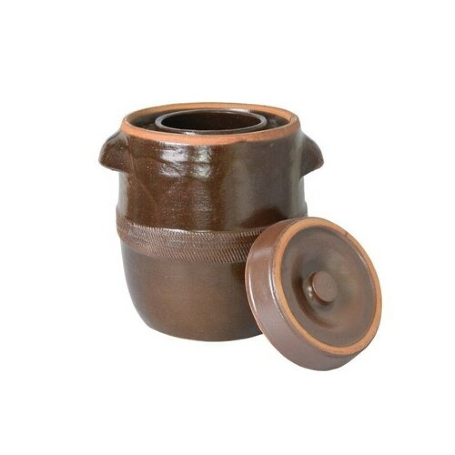 Keramický sud na zelí, 10 l, 10 l - main (0)