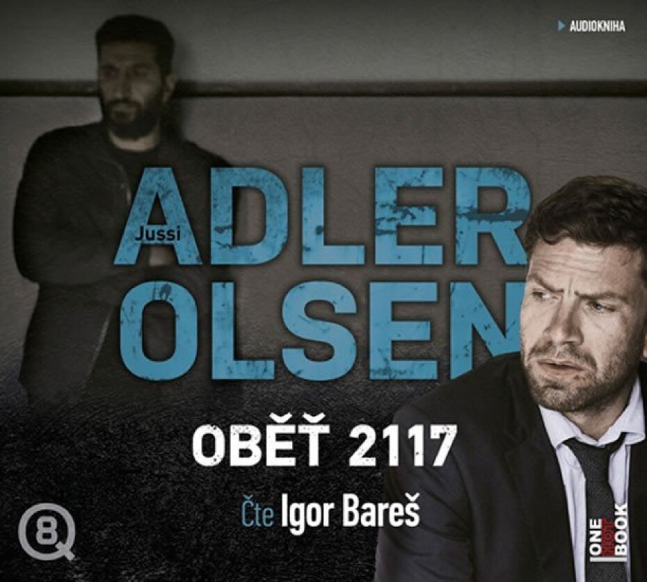 Oběť 2117 - 2 CDmp3 (Čte Igor Bareš) - Jussi Adler-Olsen - main (0)