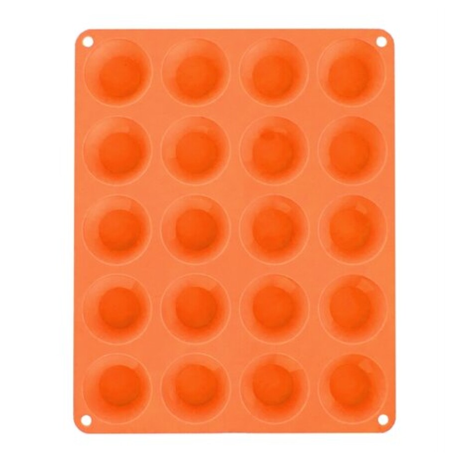 Orion Forma silikon muffiny malé 20 oranžová  - main (0)