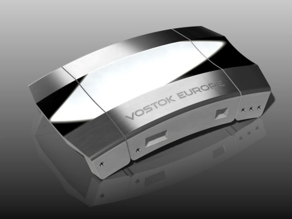 Ocelový náramek Vostok Europe pro modely Lunochod - černé PVD - main (1)
