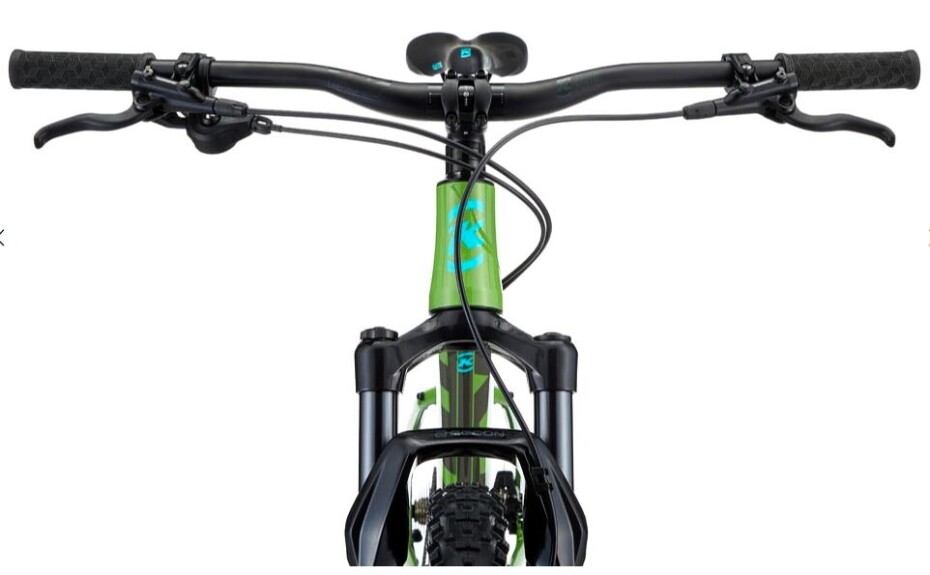 Horské kolo Kona  Kahuna Green S - main (7)