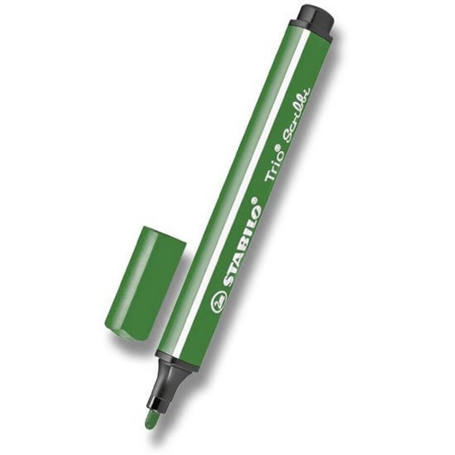 Fixa STABILO Trio Scribbi zelená - main (0)