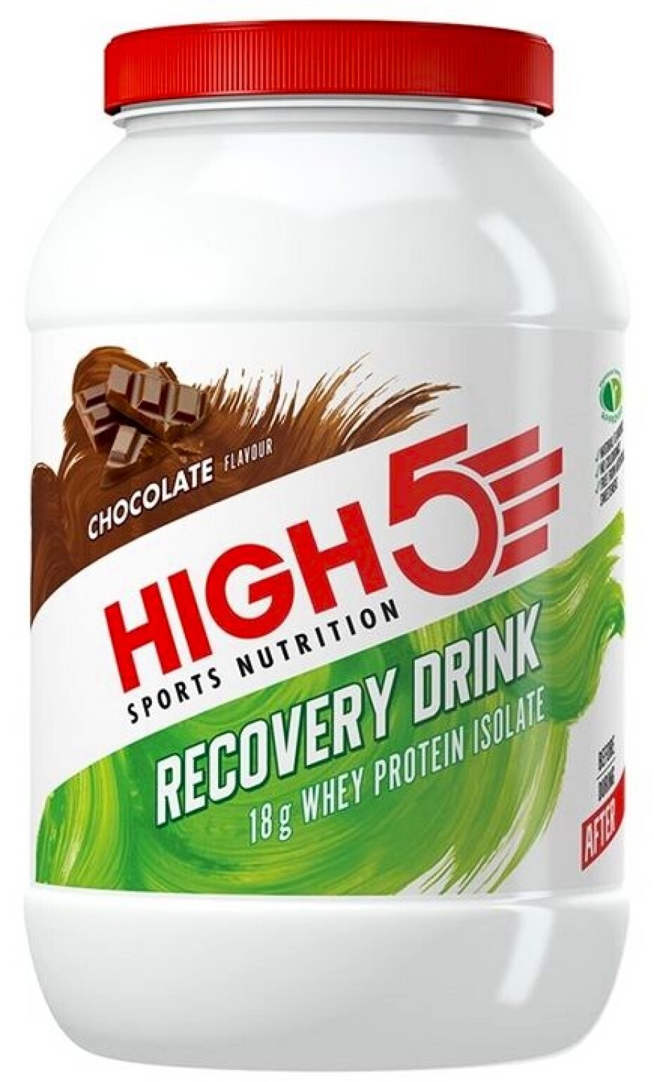 High5 Recovery Drink banán vanilka 1600 g - main (0)