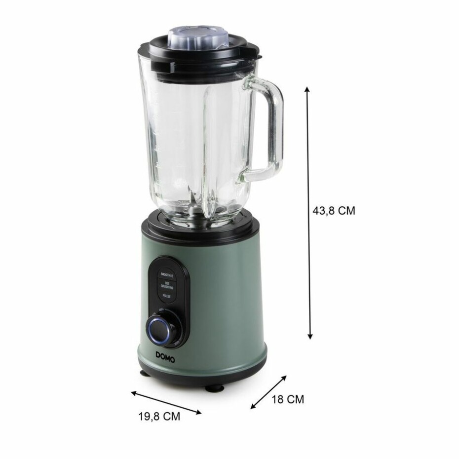 DOMO DO734BL stolní mixér 2v1 se smoothie - main (9)