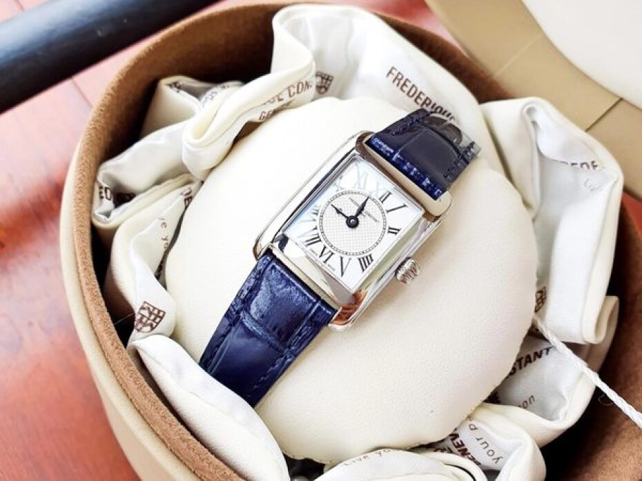 Frederique Constant Classics Carrée Ladies Quartz FC-200MC16 - main (11)
