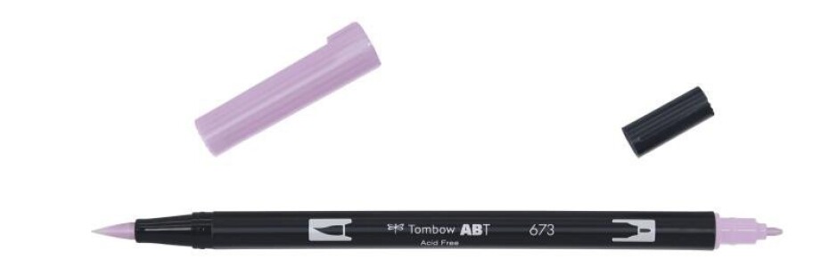 Tombow Oboustranný štětcový fix ABT - orchid - main (0)