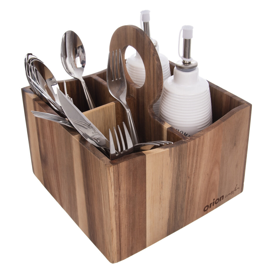 Orion Stojan na příbory Wooden - main (2)