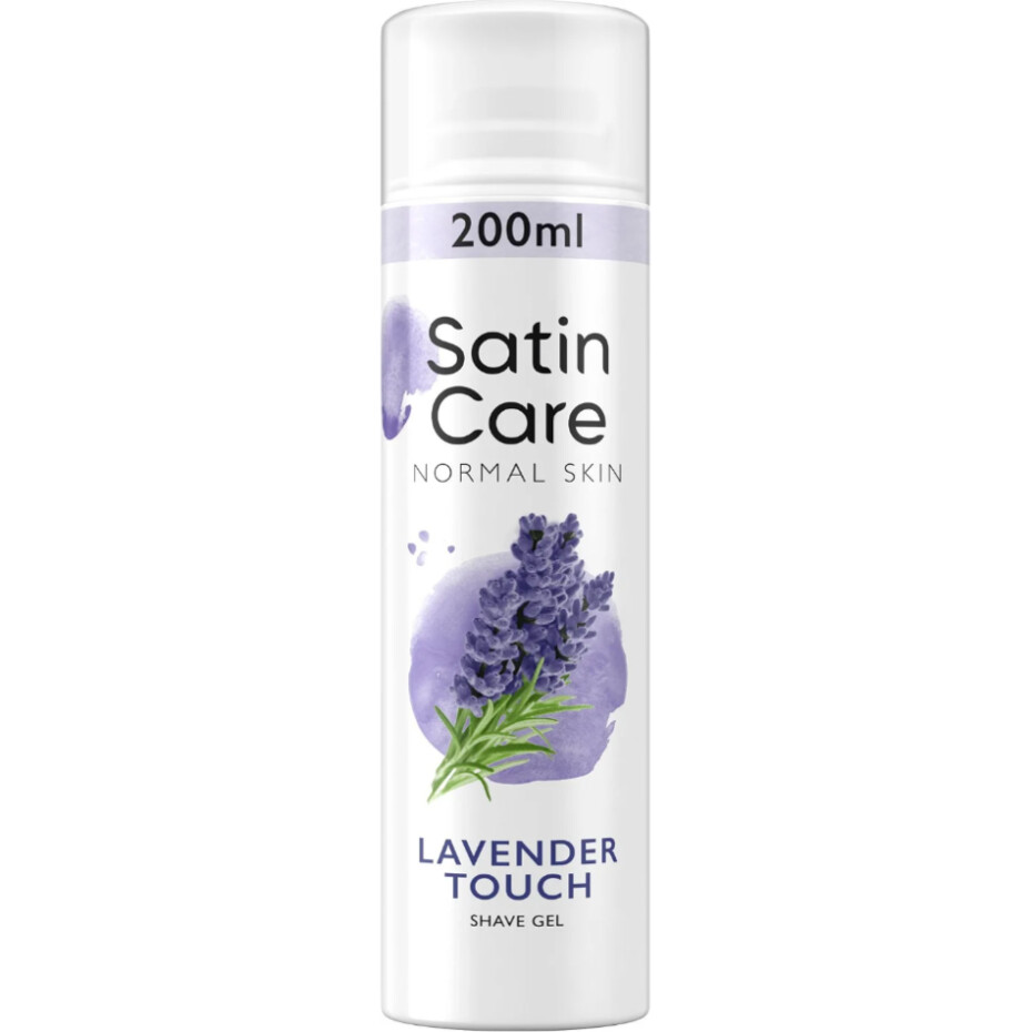 Gillette Satin Care Lavender Touch 200 ml - main (0)
