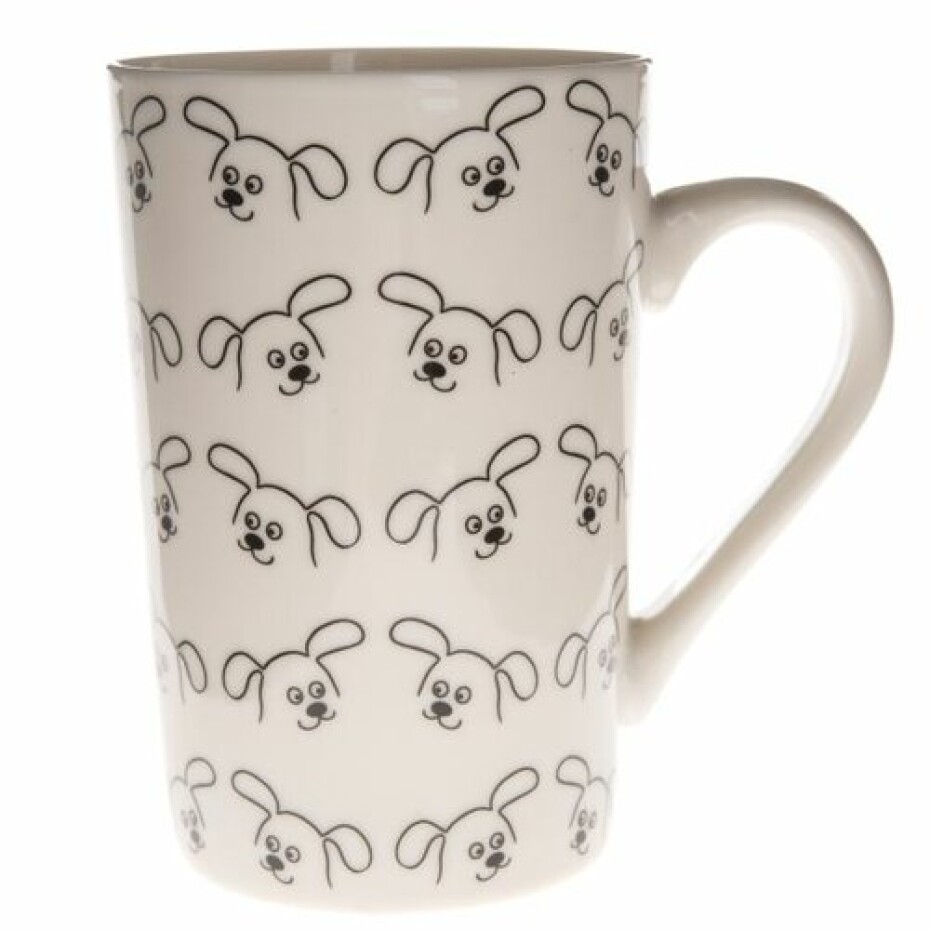 Porcelánový hrnek Crazy dog, 370 ml - main (0)