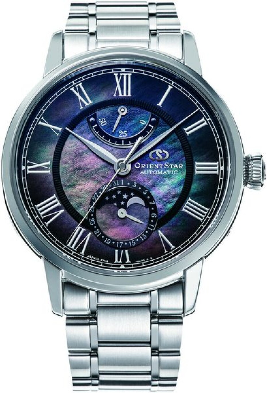 Orient Star RE-AY0116A Classic Moon Phase Lake Tazawa Limited Edition - main (0)