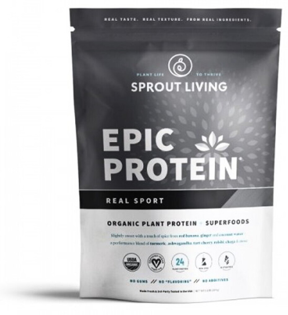 Sprout Living Epic protein organic Real Sport 494 g - main (0)