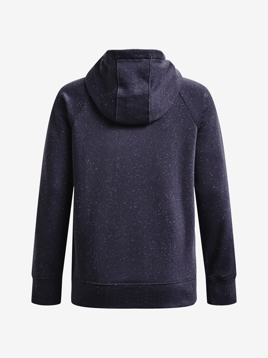 Dámská mikina Under Armour  Rival Fleece HB Hoodie-GRY M - main (1)