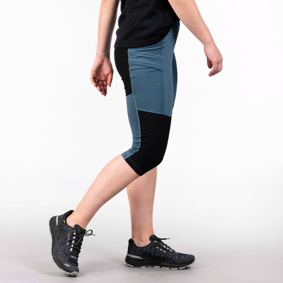 Dámské legíny Bergans  Fløyen V2 3/4 W Pants Orion Blue XS - main (4)