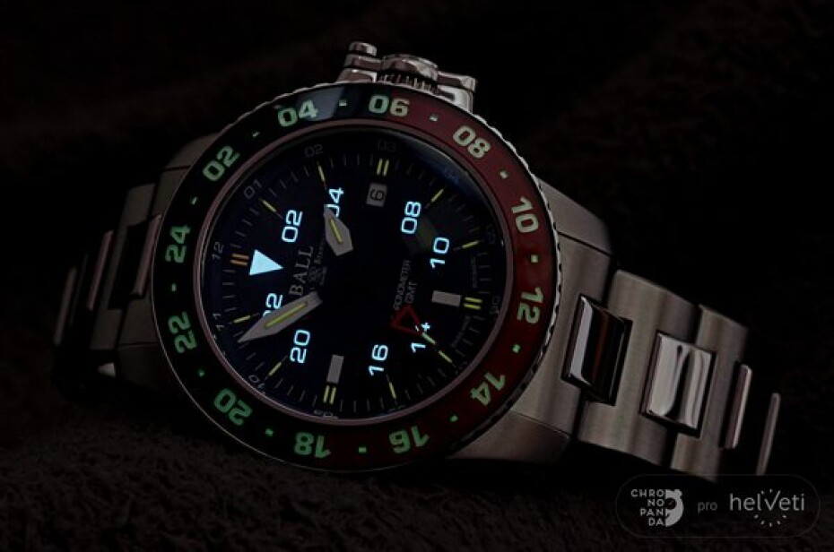 Ball Engineer Hydrocarbon AeroGMT II (40mm) COSC DG2118C-S3C-BE - main (15)