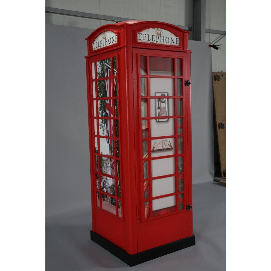 Artplast Dětská skříň TELEFONNÍ BOUDKA - main (2)