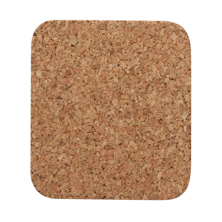 Altom Korková podložka pod hrnec 20 x 20 cm, sada 4 ks - main (1)