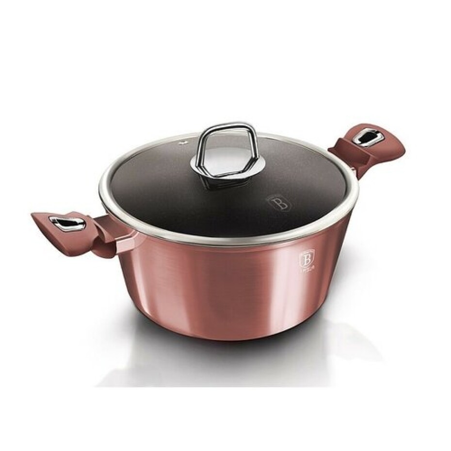 Berlinger Haus Kastrol s poklicí I-Rose Edition, 20 cm - main (2)